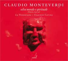 WYCOFANY  Monteverd: Selva morale e spirituale  (3 CD)